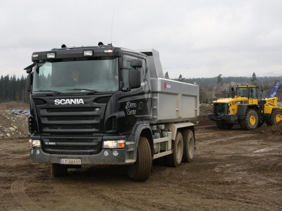 Scania G480 6x4 Tipper 2005 года  (фото 1 из 2)
